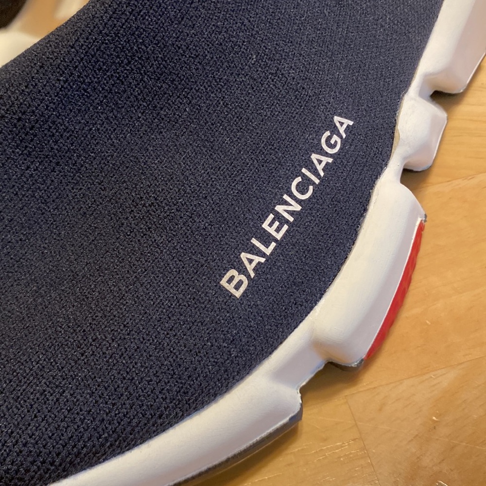 ❤️ Authentic BALENCIAGA SPEED TRAINERS sneaker - Picture 11 of 12